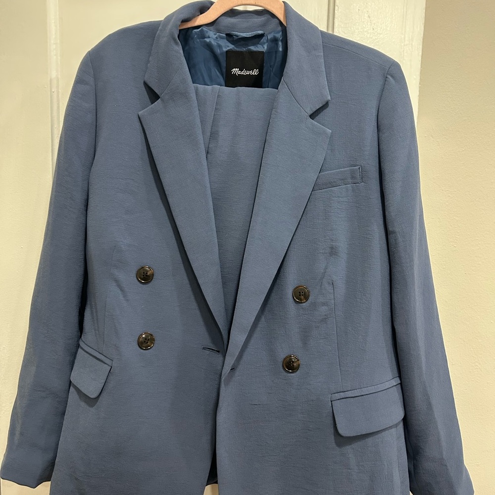 Madewell Rosedale Suit Set